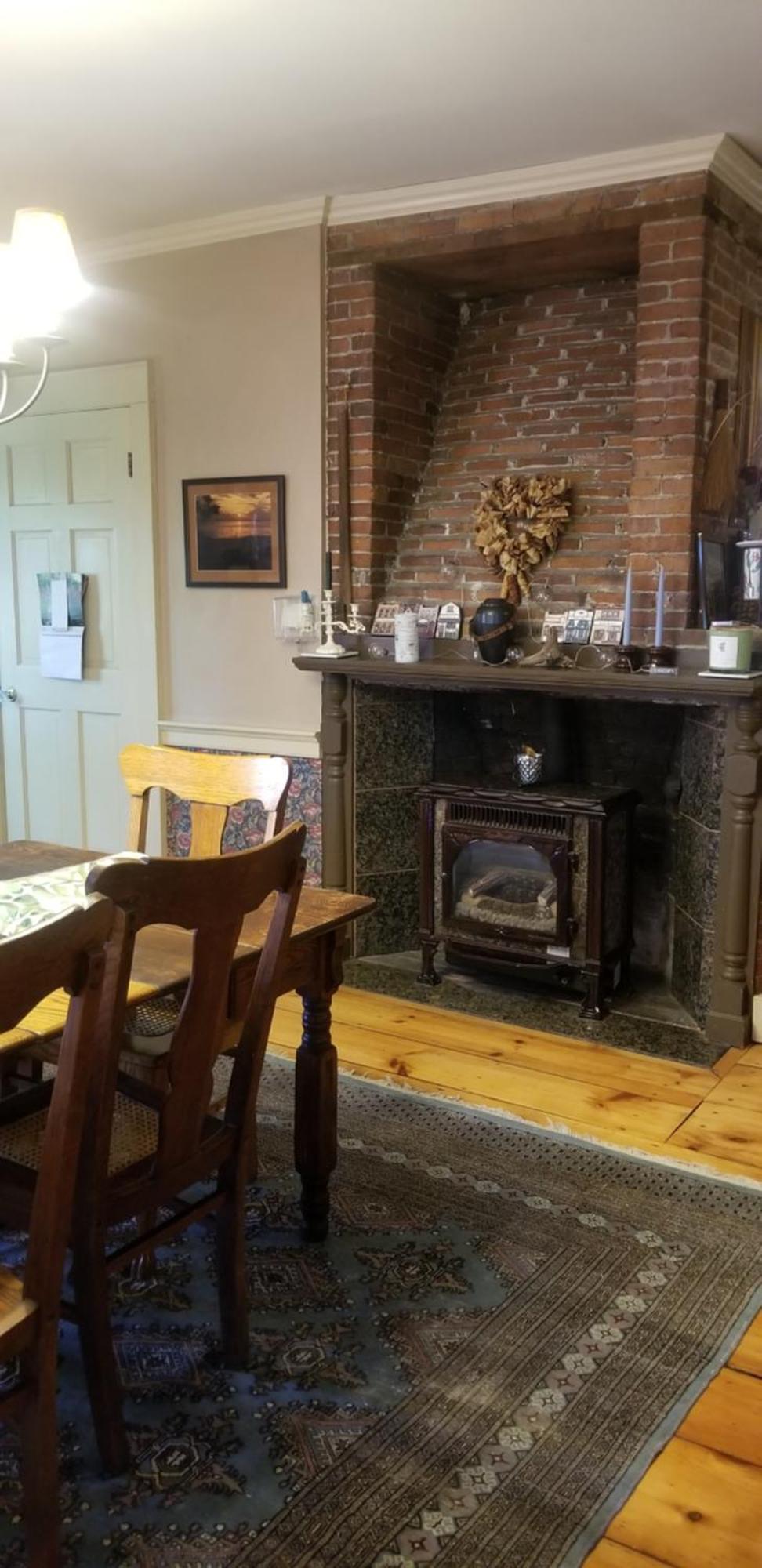 Widow Avery House Hallowell Kamer foto
