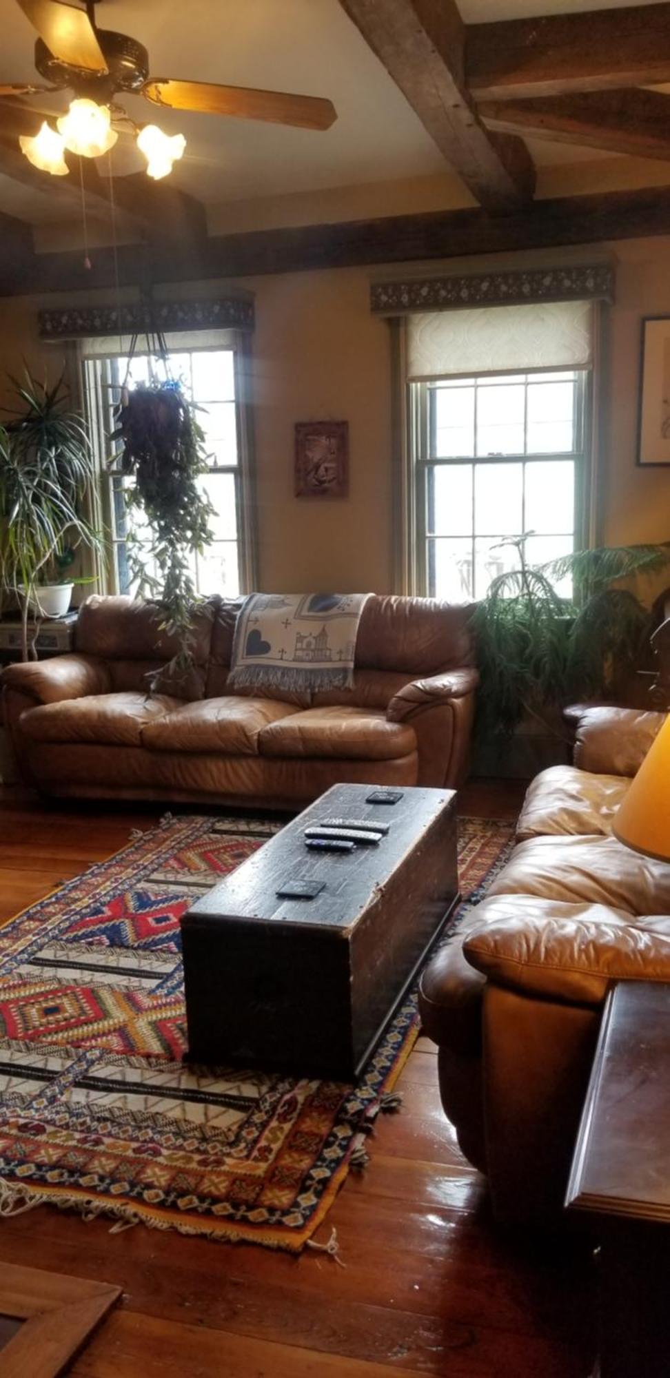Widow Avery House Hallowell Kamer foto