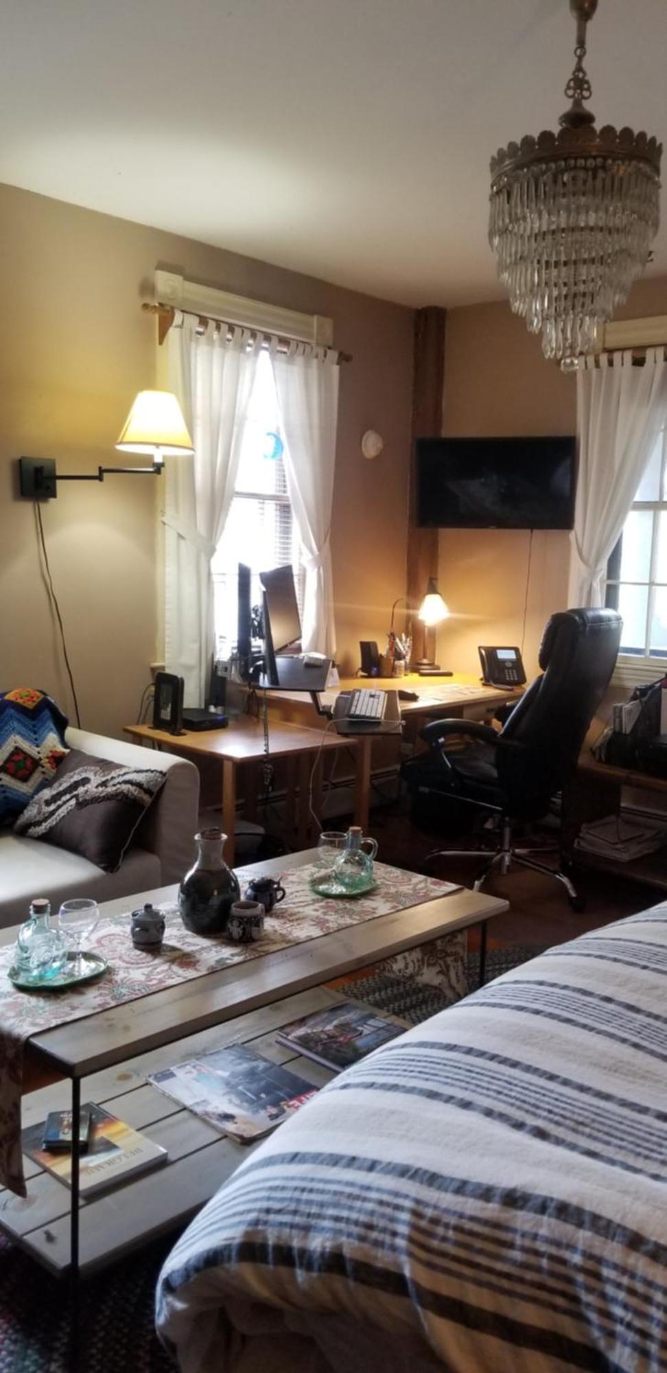 Widow Avery House Hallowell Kamer foto