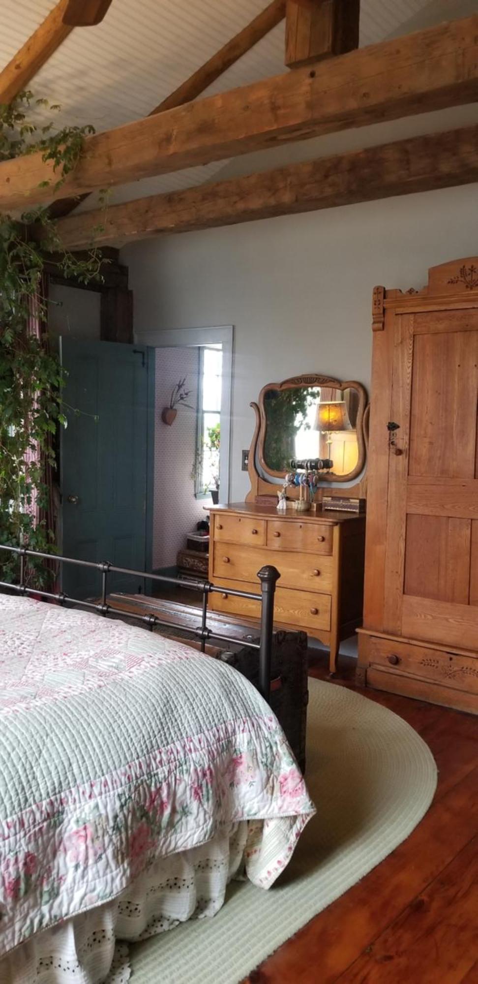Widow Avery House Hallowell Kamer foto